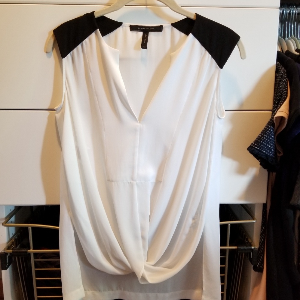 Draped top